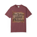 One Nation Under Oblivion Relaxed Fit Tee