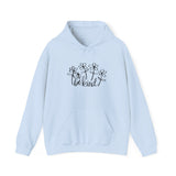 Be Kind Floral Hoodie