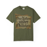 One Nation Under Oblivion Relaxed Fit Tee