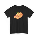 Don't Worry, Be Peachy Unisex Heavy Cotton Tee