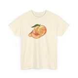 Don't Worry, Be Peachy Unisex Heavy Cotton Tee