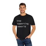 Stop Supporting SeaWorld Tshirt