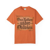 One Nation Under Oblivion Relaxed Fit Tee