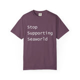 Stop Supporting SeaWorld Tshirt