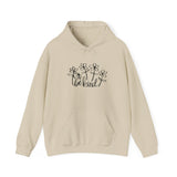 Be Kind Floral Hoodie