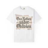 One Nation Under Oblivion Relaxed Fit Tee