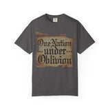 One Nation Under Oblivion Relaxed Fit Tee