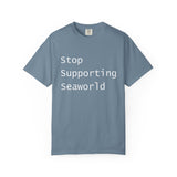 Stop Supporting SeaWorld Tshirt
