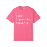 Stop Supporting SeaWorld Tshirt