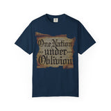 One Nation Under Oblivion Relaxed Fit Tee