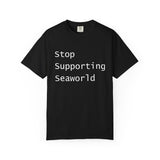 Stop Supporting SeaWorld Tshirt