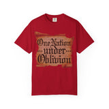 One Nation Under Oblivion Relaxed Fit Tee