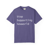 Stop Supporting SeaWorld Tshirt