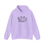 Be Kind Floral Hoodie