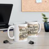 One Nation Under Oblivion Ceramic Mug - Patriarchy Coffee Mug