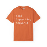 Stop Supporting SeaWorld Tshirt