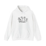 Be Kind Floral Hoodie