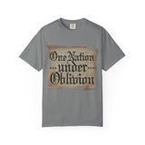 One Nation Under Oblivion Relaxed Fit Tee