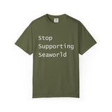 Stop Supporting SeaWorld Tshirt