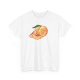 Don't Worry, Be Peachy Unisex Heavy Cotton Tee
