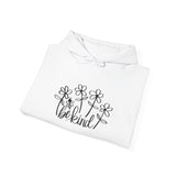 Be Kind Floral Hoodie