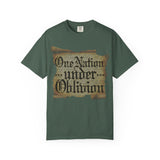 One Nation Under Oblivion Relaxed Fit Tee