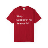 Stop Supporting SeaWorld Tshirt