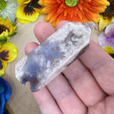 Blue Flower Agate Tower - You Choose