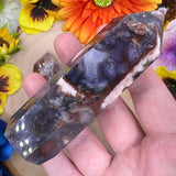 Blue Flower Agate Tower - You Choose