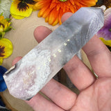 Blue Flower Agate Tower - You Choose