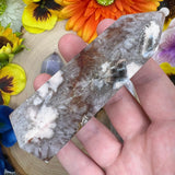 Blue Flower Agate Tower - You Choose