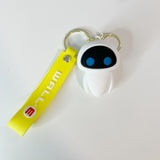 Wall-e Inspired Character Keychain, Bag Charm