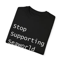 Stop Supporting SeaWorld Tshirt | Sustainable Fashion, Animal Rights Tee, Gift for Activists, Ocean Awareness