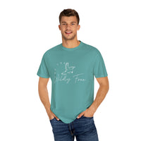 Comfort Colors Be The Wildly Free Eco-Friendly Garment-Dyed T-Shirt, Casual Everyday Wear, Eco-Conscious Fashion, Comfortable Summer Top