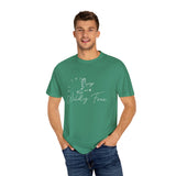 Comfort Colors Be The Wildly Free Eco-Friendly Garment-Dyed T-Shirt, Casual Everyday Wear, Eco-Conscious Fashion, Comfortable Summer Top