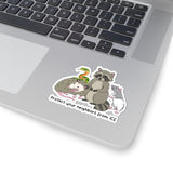 Protect Your Neighbors from ICE Sticker Kiss-cut Sticker