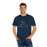 Comfort Colors Be The Wildly Free Eco-Friendly Garment-Dyed T-Shirt, Casual Everyday Wear, Eco-Conscious Fashion, Comfortable Summer Top