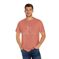 Comfort Colors Be The Wildly Free Eco-Friendly Garment-Dyed T-Shirt, Casual Everyday Wear, Eco-Conscious Fashion, Comfortable Summer Top