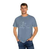 Comfort Colors Be The Wildly Free Eco-Friendly Garment-Dyed T-Shirt, Casual Everyday Wear, Eco-Conscious Fashion, Comfortable Summer Top