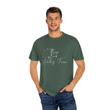 Comfort Colors Be The Wildly Free Eco-Friendly Garment-Dyed T-Shirt, Casual Everyday Wear, Eco-Conscious Fashion, Comfortable Summer Top