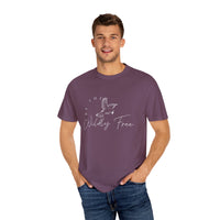 Comfort Colors Be The Wildly Free Eco-Friendly Garment-Dyed T-Shirt, Casual Everyday Wear, Eco-Conscious Fashion, Comfortable Summer Top