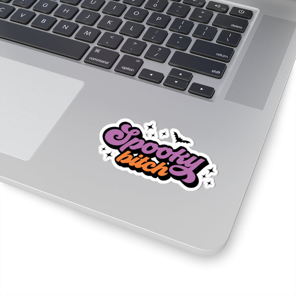Spooky Bitch Kiss-Cut Sticker