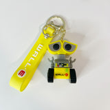 Wall-e Inspired Character Keychain, Bag Charm