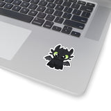 Adorable Kawaii Nightfury HTTYD Kiss-Cut Sticker