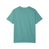 Comfort Colors Be The Wildly Free Eco-Friendly Garment-Dyed T-Shirt, Casual Everyday Wear, Eco-Conscious Fashion, Comfortable Summer Top
