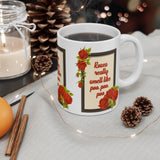 Outkast Inspired "Roses Really Smell Like Poo Poo Poo" Funny Floral Coffee 11oz Mug