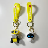 Wall-e Inspired Character Keychain, Bag Charm