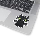 Adorable Kawaii Nightfury HTTYD Kiss-Cut Sticker
