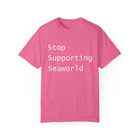 Stop Supporting SeaWorld Tshirt | Sustainable Fashion, Animal Rights Tee, Gift for Activists, Ocean Awareness