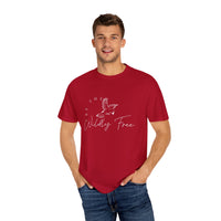 Comfort Colors Be The Wildly Free Eco-Friendly Garment-Dyed T-Shirt, Casual Everyday Wear, Eco-Conscious Fashion, Comfortable Summer Top